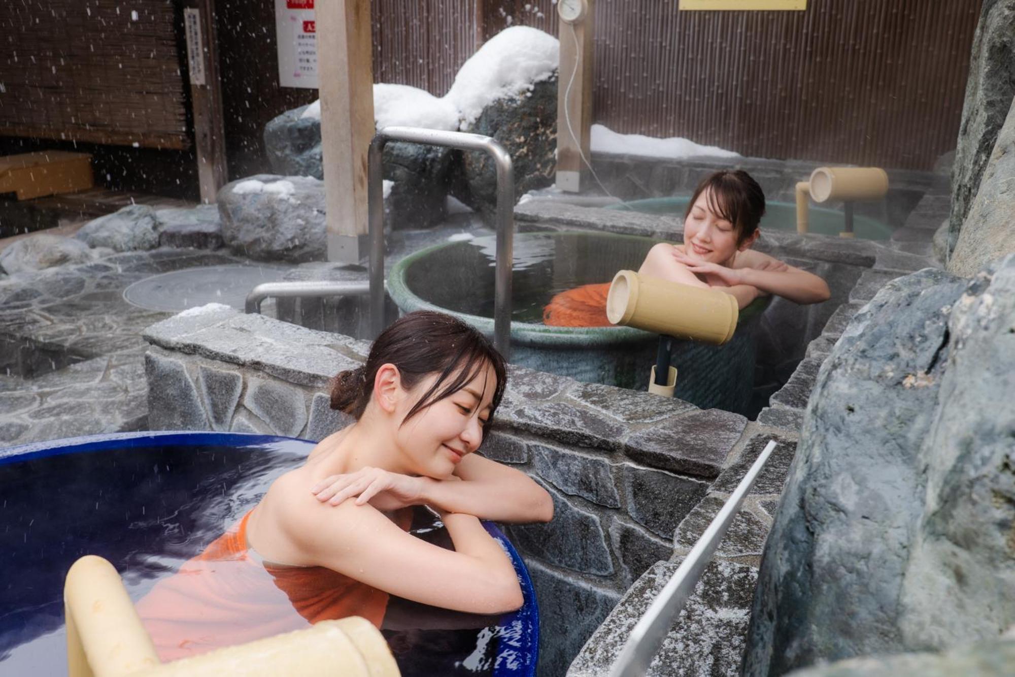 Kur&Hotel Shinshu Shiojiri Eksteriør billede